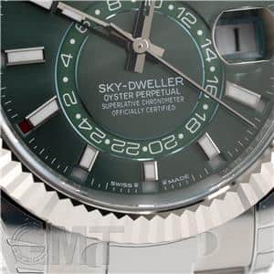 ROLEX ロレックス スカイドゥエラー 336934 ミントグリーン オイスターブレスレット