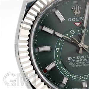 ROLEX ロレックス スカイドゥエラー 336934 ミントグリーン オイスターブレスレット