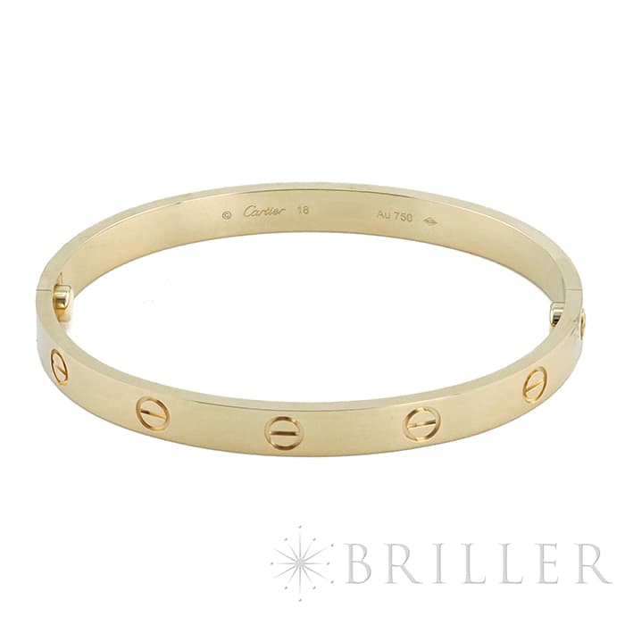 新品)CARTIER カルティエ ラブ ブレスレット イエローゴールド