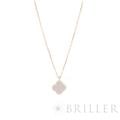 Van Cleef & Arpels ヴァン クリーフ&アーペル アルハンブラ スウィート アルハンブラ ペンダント イエローゴールド マザーオブパール VCARF69100 メイン
