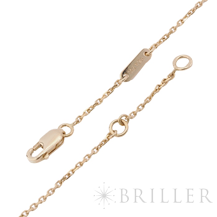 Van Cleef & Arpels ヴァン クリーフ&アーペル アルハンブラ スウィート アルハンブラ ペンダント イエローゴールド マザーオブパール VCARF69100 10