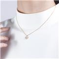 Van Cleef & Arpels ヴァン クリーフ&アーペル アルハンブラ スウィート アルハンブラ ペンダント イエローゴールド マザーオブパール VCARF69100 14