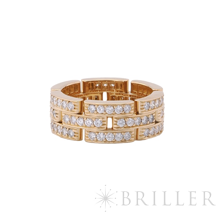 中古)CARTIER カルティエ マイヨン パンテール イエローゴールド