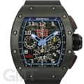 RICHARD MILLE リシャール ミル オートマチック RM011 チタン DLCコーティング【ITALIA10本限定】