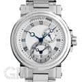 BREGUET ブレゲ マリーン GMT 5857ST/12/SZ0