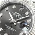 ROLEX ロレックス デイトジャスト 28 279174G ダークロジウム 10Pダイヤ 16