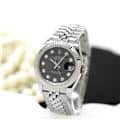 ROLEX ロレックス デイトジャスト 28 279174G ダークロジウム 10Pダイヤ 2