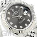 ROLEX ロレックス デイトジャスト 28 279174G ダークロジウム 10Pダイヤ 5