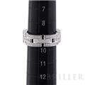 CARTIER カルティエ マイヨン パンテール リング 3連 ホワイトゴールド パヴェダイヤモンド 9号 12