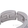 CARTIER カルティエ マイヨン パンテール リング 3連 ホワイトゴールド パヴェダイヤモンド 9号 8