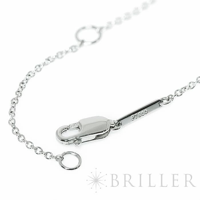 HARRY WINSTON ハリー・ウィンストン ソリティアネックレス ペアシェイプ  プラチナ 5