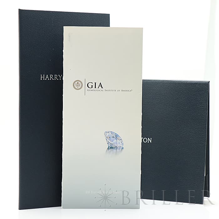 HARRY WINSTON ハリー・ウィンストン ソリティアネックレス ペアシェイプ  プラチナ 7