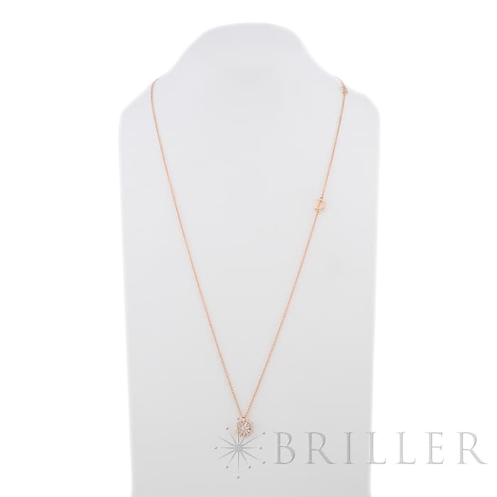 Damiani ダミアーニ マルゲリータ ネックレス ピンクゴールド ダイヤモンド 20088229 13