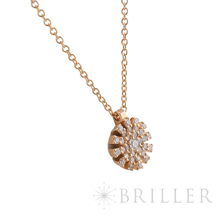 Damiani ダミアーニ マルゲリータ ネックレス ピンクゴールド ダイヤモンド 20088229 3