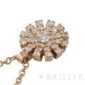 Damiani ダミアーニ マルゲリータ ネックレス ピンクゴールド ダイヤモンド 20088229 4