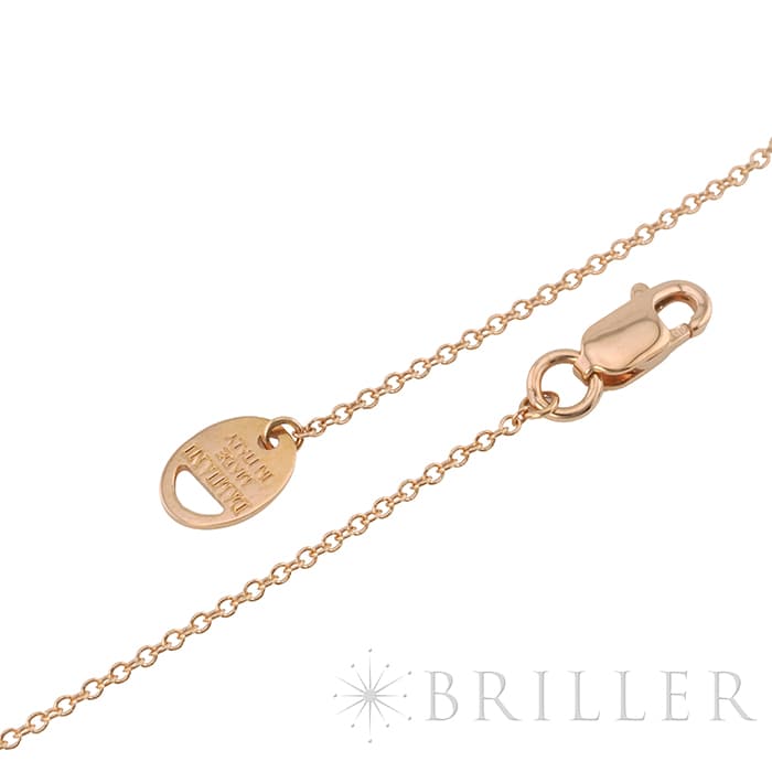 Damiani ダミアーニ マルゲリータ ネックレス ピンクゴールド ダイヤモンド 20088229 5