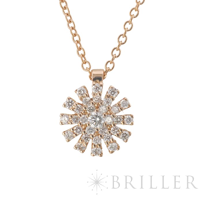 Damiani ダミアーニ マルゲリータ ネックレス ピンクゴールド ダイヤモンド 20088229 8