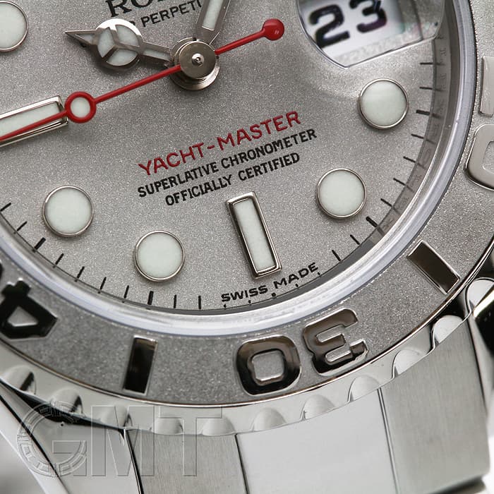 ROLEX ロレックス ヨットマスター ロレジウム レディース 169622 15
