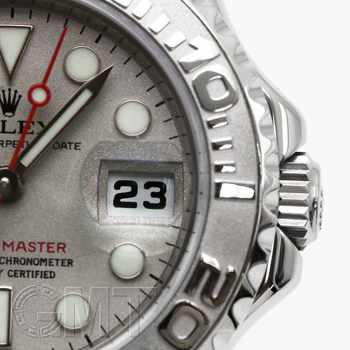 ROLEX ロレックス ヨットマスター ロレジウム レディース 169622 18