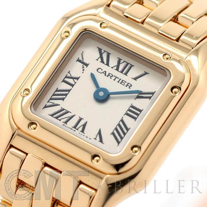 CARTIER カルティエ パンテール ミニパンテール アールデコ W25034N3 6