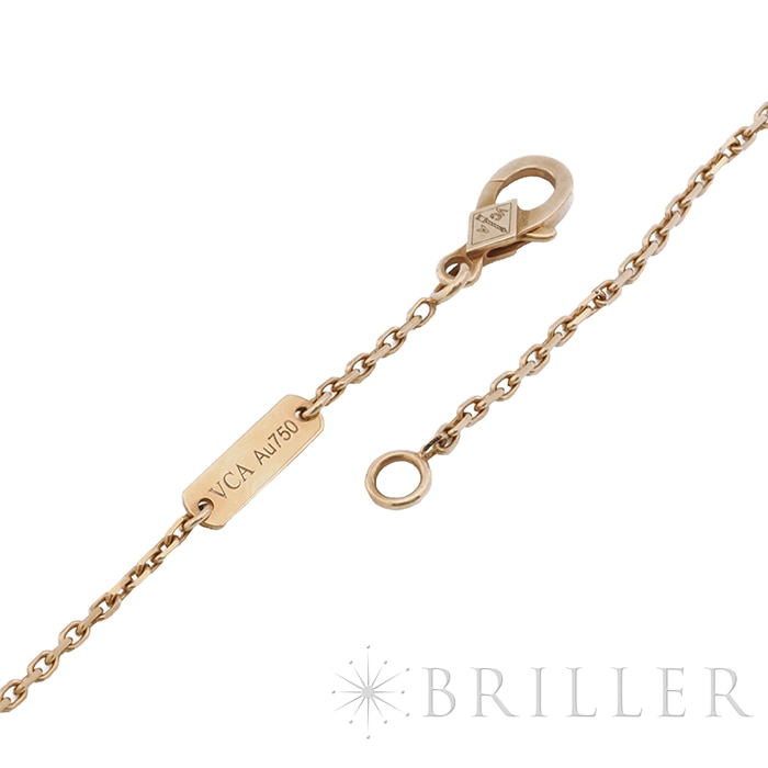 Van Cleef & Arpels ヴァン クリーフ&アーペル アルハンブラ ペンダント イエローゴールド オニキス VCARA45800 9