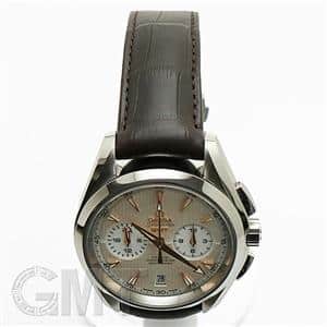 OMEGA オメガ シーマスター アクアテラ  GMT クロノグラフ 231.13.43.52.02.001