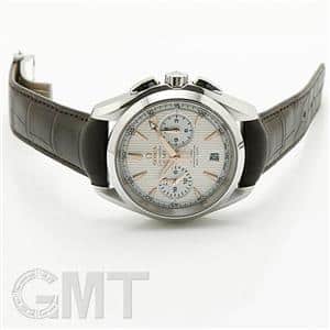 OMEGA オメガ シーマスター アクアテラ  GMT クロノグラフ 231.13.43.52.02.001
