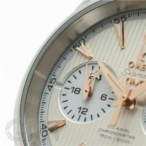 OMEGA オメガ シーマスター アクアテラ  GMT クロノグラフ 231.13.43.52.02.001