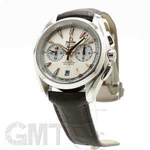 OMEGA オメガ シーマスター アクアテラ  GMT クロノグラフ 231.13.43.52.02.001