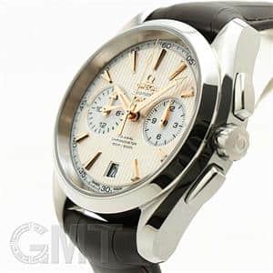 OMEGA オメガ シーマスター アクアテラ  GMT クロノグラフ 231.13.43.52.02.001