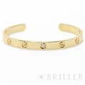 CARTIER カルティエ ラブオープン バングル イエローゴールド ダイヤモンド B6029817 メイン