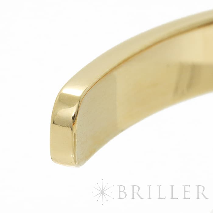 CARTIER カルティエ ラブオープン バングル イエローゴールド ダイヤモンド B6029817 10