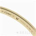CARTIER カルティエ ラブオープン バングル イエローゴールド ダイヤモンド B6029817 12