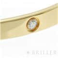 CARTIER カルティエ ラブオープン バングル イエローゴールド ダイヤモンド B6029817 3
