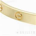 CARTIER カルティエ ラブオープン バングル イエローゴールド ダイヤモンド B6029817 6