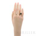 Van Cleef & Arpels ヴァン クリーフ&アーペル アルハンブラ ヴィンテージ アルハンブラ リング イエローゴールド オニキス ダイヤモンド 9号 VCARA41049 13