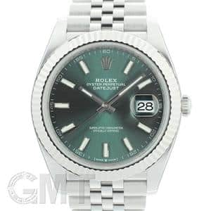 ROLEX ロレックス デイトジャスト 41 126334 ミントグリーン ジュビリーブレスレット
