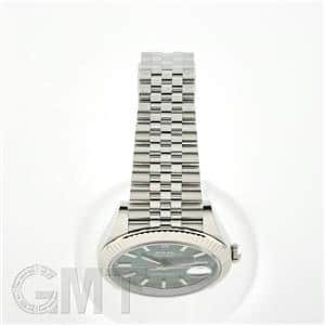 ROLEX ロレックス デイトジャスト 41 126334 ミントグリーン ジュビリーブレスレット