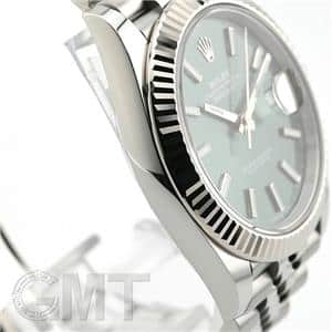 ROLEX ロレックス デイトジャスト 41 126334 ミントグリーン ジュビリーブレスレット