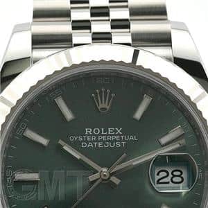 ROLEX ロレックス デイトジャスト 41 126334 ミントグリーン ジュビリーブレスレット
