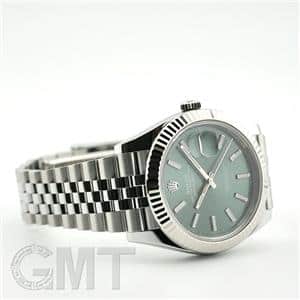ROLEX ロレックス デイトジャスト 41 126334 ミントグリーン ジュビリーブレスレット