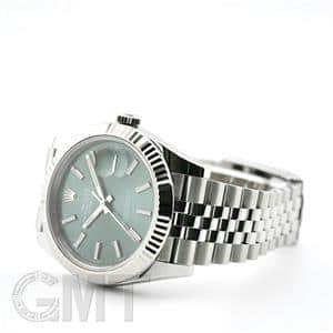 ROLEX ロレックス デイトジャスト 41 126334 ミントグリーン ジュビリーブレスレット