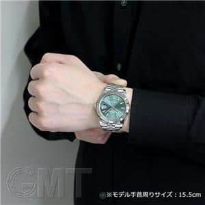 ROLEX ロレックス デイトジャスト 41 126334 ミントグリーン ジュビリーブレスレット