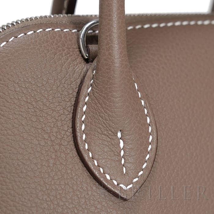 HERMES エルメス ボリード 1923 ミニ エトゥープ エヴァーカラー シルバー金具 15