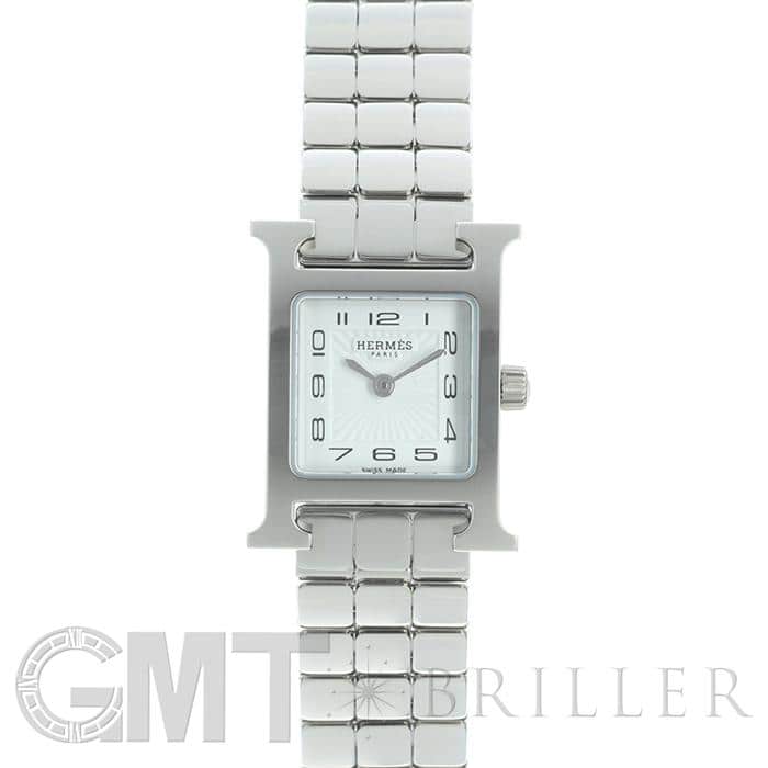 中古)HERMES エルメス Hウォッチ ミニ HH1.110 W054117WW00（商品ID 