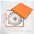 HERMES エルメス その他 スーププレート ペア モザイク 24 ゴールド  P026013P【未使用品】 4