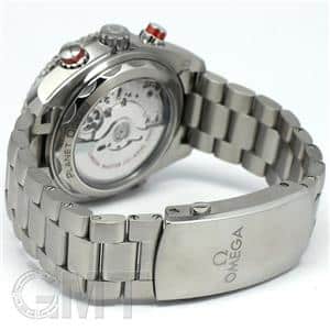 OMEGA オメガ シーマスター プラネットオーシャン600M マスター クロノメーター クロノグラフ 215.30.46.51.99.001