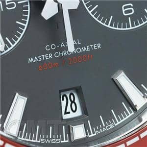 OMEGA オメガ シーマスター プラネットオーシャン600M マスター クロノメーター クロノグラフ 215.30.46.51.99.001