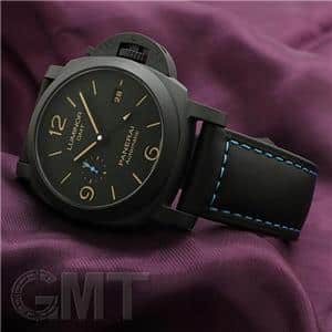 OFFICINE PANERAI オフィチーネ パネライ ルミノール1950 3DAYS GMT オートマティック 44ｍｍ PAM01441