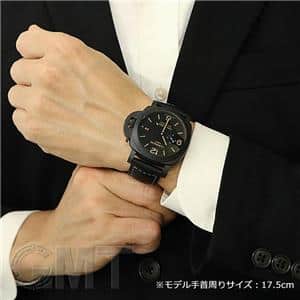 OFFICINE PANERAI オフィチーネ パネライ ルミノール1950 3DAYS GMT オートマティック 44ｍｍ PAM01441